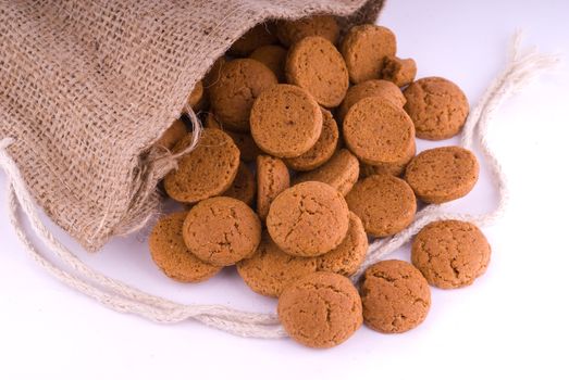 Pepernoten (gingernuts) Dutch biscuits specialty for Sinterklaas holliday