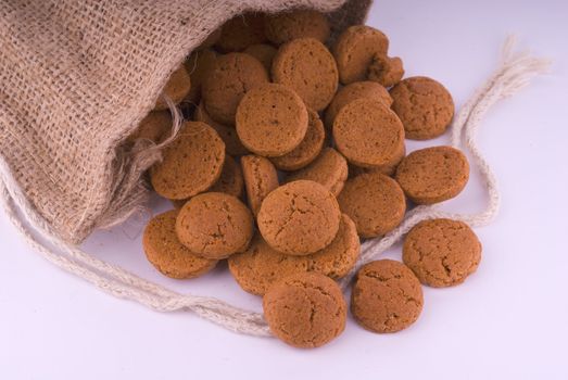 Pepernoten (gingernuts) Dutch biscuits specialty for Sinterklaas holliday