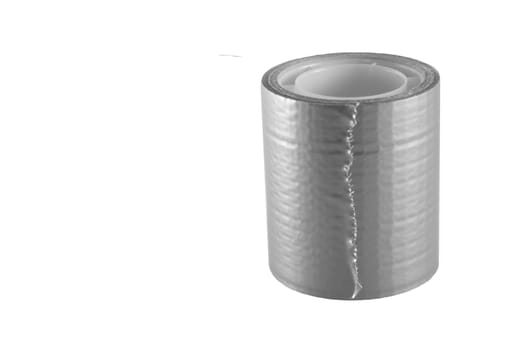 Roll of gaffer tape isolated