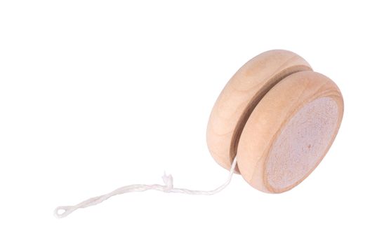 Simple wooden yoyo