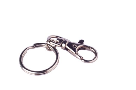 Chrome Key ring clip