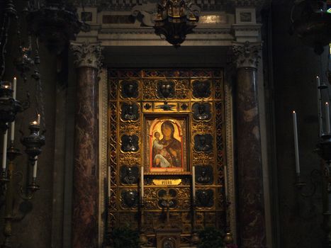 Pisa - Duomo interior.