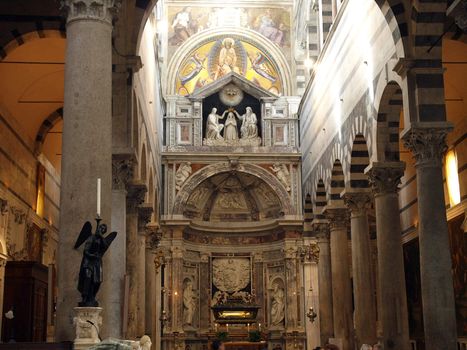 Pisa - Duomo interior