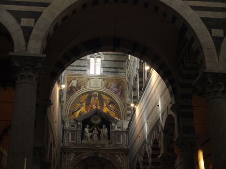 Pisa - Duomo interior