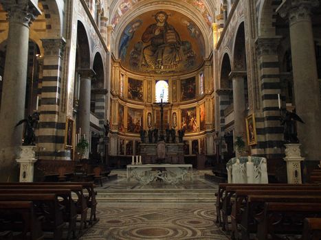 Pisa - Duomo interior.