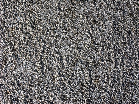 Concrete wall surface texture on sunlight