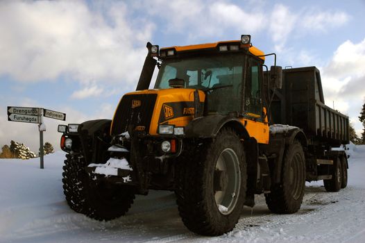 JCB Truck. Norway 2006.