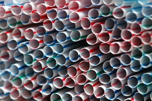 Abstract. Colored drinking straws.
Norwegian closeup.
Sugerør