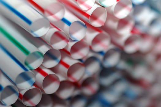 Abstract. Colored drinking straws.
Norwegian closeup.
Sugerør