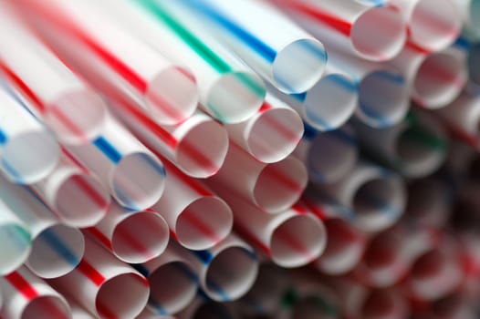 Abstract. Colored drinking straws.
Norwegian closeup.
Sugerør