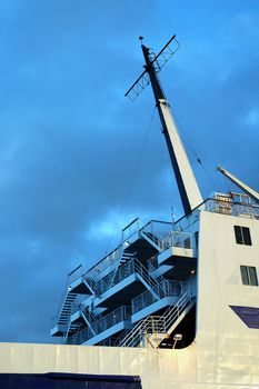 Norwegian ferry. -2006.
