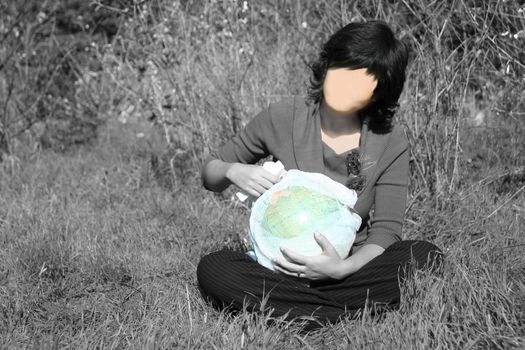 People of all world - protect a planet!