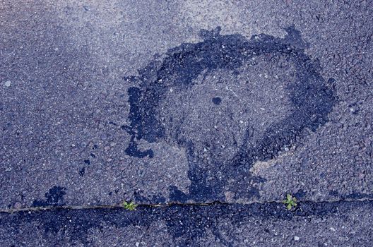 urban asphalt dark background and texture