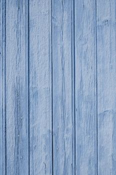 blue wooden wall, vertical boards