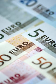 Euro Currency. Concept.