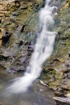 Small waterfall. More blur.