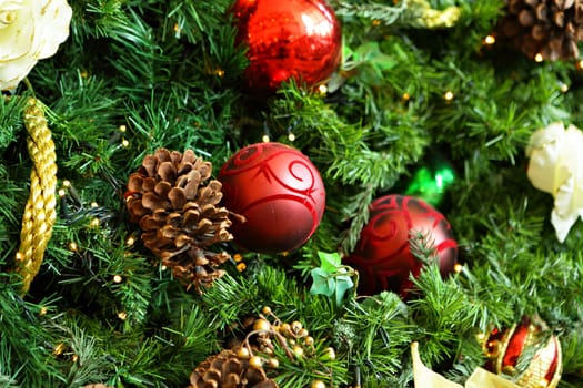 Christmas tree ornaments