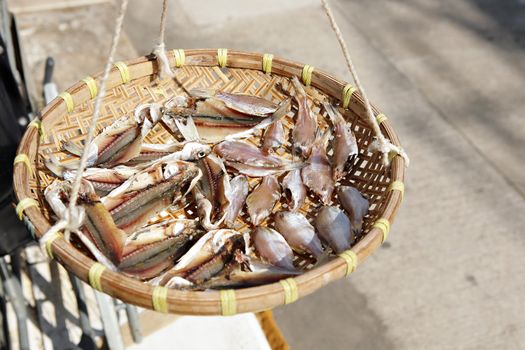 dry fish
