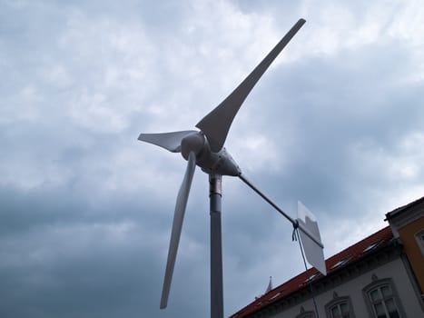 Details of a new modern windmill electricity power generator alternative energy