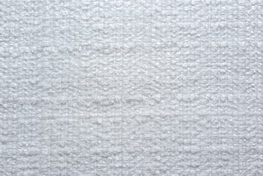 Abstract white textile texutred background.