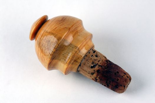 Norwegian wooden cork.