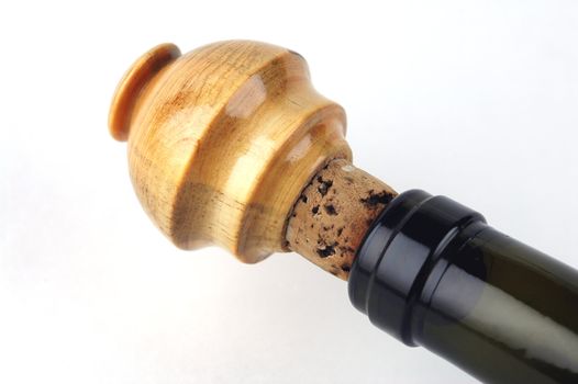 Norwegian wooden cork.