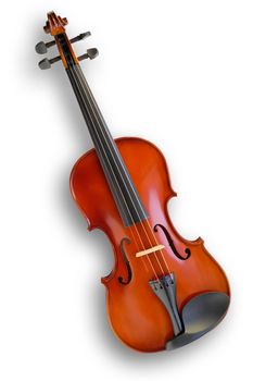 Musical instruments: violin 