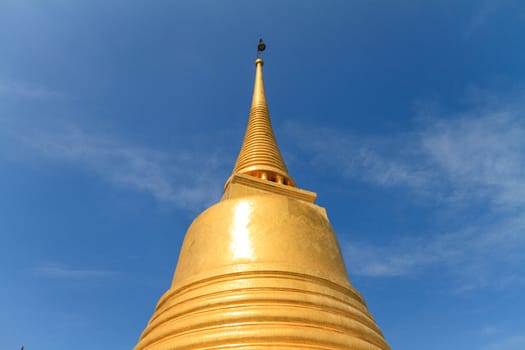 Golden Mount Temple (Wat Sakate), Bangkok, Thailand