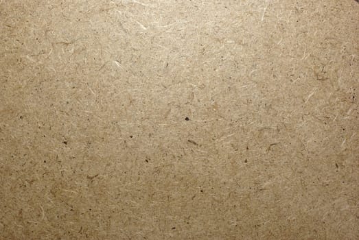 Fiberboard close-up. Can be used as background, backdrop  or wallpaper for your design.