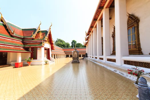 Golden Mount Temple (Wat Sakate), Bangkok, Thailand