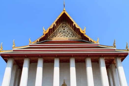 Golden Mount Temple (Wat Sakate), Bangkok, Thailand
