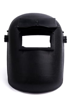 Welder mask on white background.