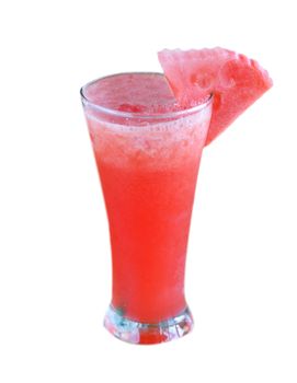 Smoothie water melon with slice water melon