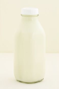 Delicious, nutritious and fresh Quart Milk Bottle.