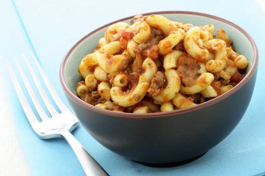 Macaroni Bolognese delicious meal made with beef, pork, lots of vegetables and tons of flavor. This family favorite is always a welcomed addition for lunch or at dinnertime and kids will love it. 