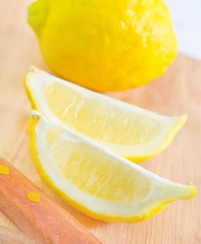 fresh lemon