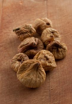 food series: some dried fig om the table