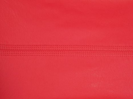 Red leather texture pattern.