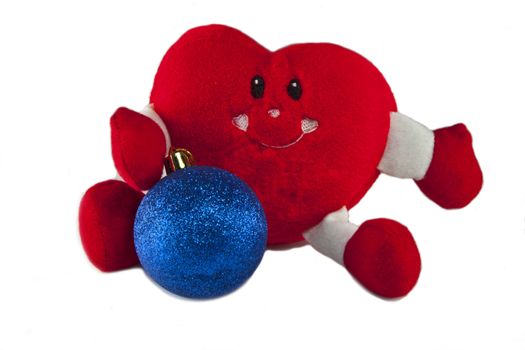 Photo of velvet heart a toy