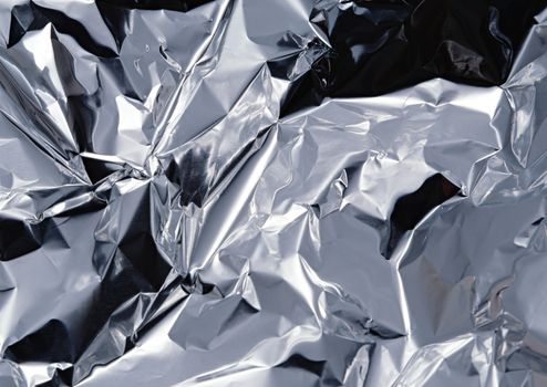 metal foil texture can be used as background