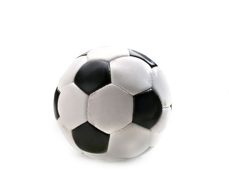 soccer ball isolated on white background