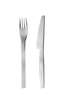 Fork and knife