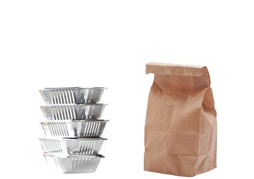 Paper bags and fast food