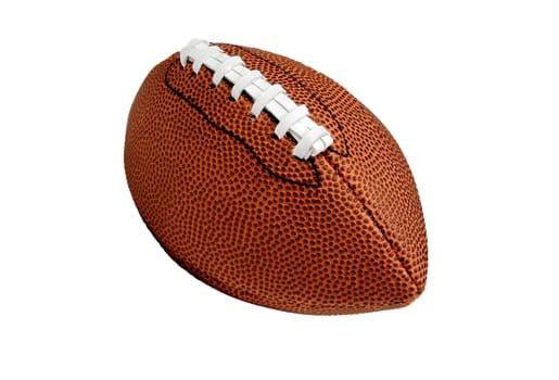 American football isolated