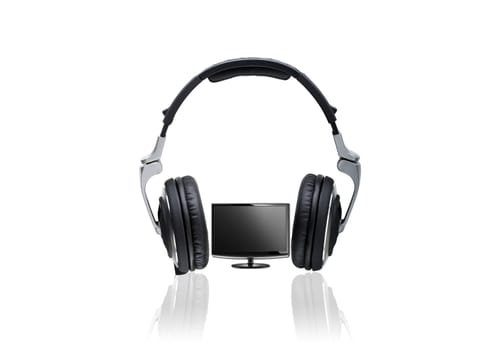 Headphones and  LCD