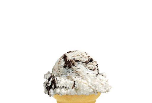 ice cream close up