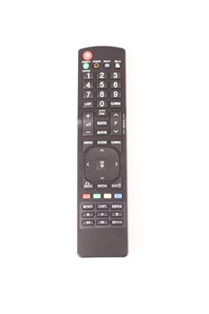 TV remote control isolated on white