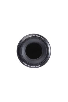 photo lens isolated on white