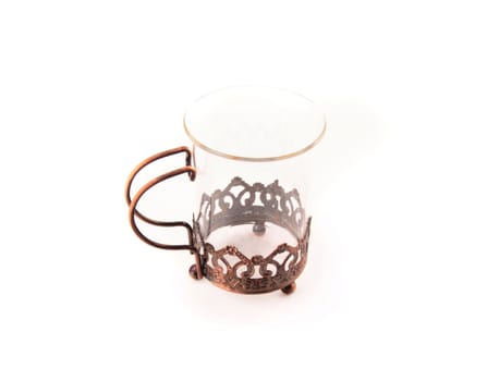 vintage glass for tea
