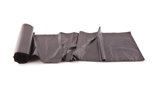 roll of black dustbin liners